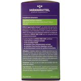 Mannavital Kyolic Knoflook One a Day (gefermenteerd) 60 tabletten