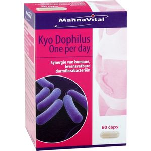 MannaVital Kyo Dophilus One Per Day Capsules