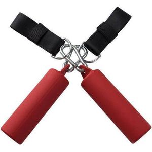 Body-Solid NUNCHUCK GRIPS - Rubber - Rood