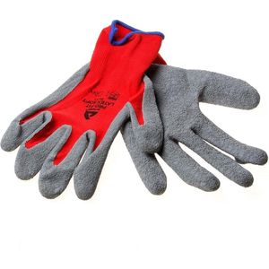 Artelli Handschoen pro-fit rood maat L(9) (Prijs per paar)