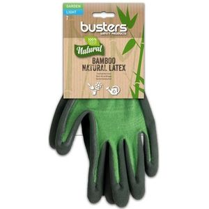 Busters Handschoenen Bamboo Garden Light Groen/zwart Maat 7 | Tuinkleding