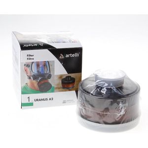 Filterdoos - Kunststof - Voor Maskers Jupiter Pluto Mars