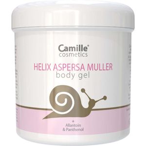 Camille Cosmetics | Slakkenslijmgel - slakkengel - helix aspersa muller - slakken gel - slakkenslijm - bodygel - 250ml