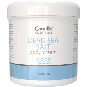 Camille Cosmetics | Dode zeezout crème - bodycrème 250ml