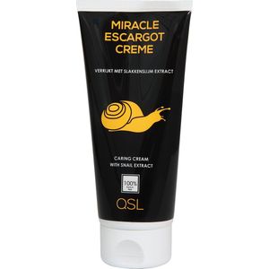 QSL | Miracle escargot crème - slakkencrème - slakkenslijmcrème - 200ml