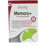 Physalis Memory+ 30 softgels