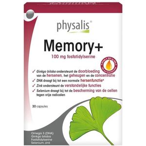 Physalis Memory+ 30 softgels