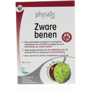 Physalis Zware benen 30 tabletten