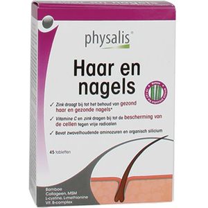Physalis Haar en Nagels Tabletten