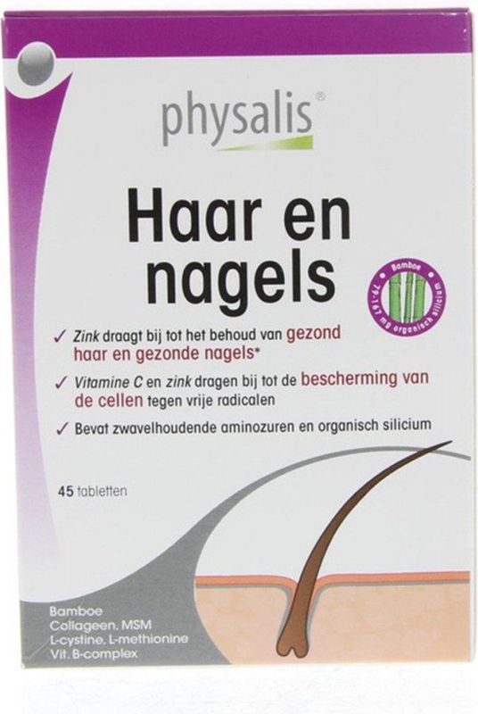 Physalis Haar en Nagels Tabletten