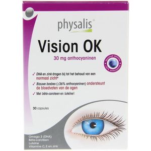 Physalis Vision OK 30 softgels