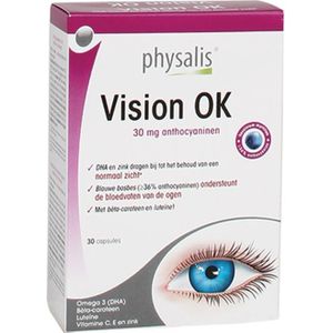 Physalis Vision OK 30 softgels