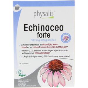 Physalis Echinacea forte - 30 tabletten