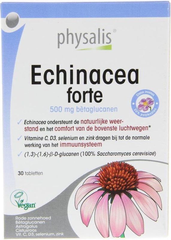 Physalis Echinacea forte - 30 tabletten