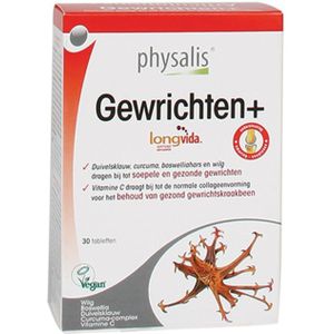 Physalis Gewrichten+ 30 tabletten