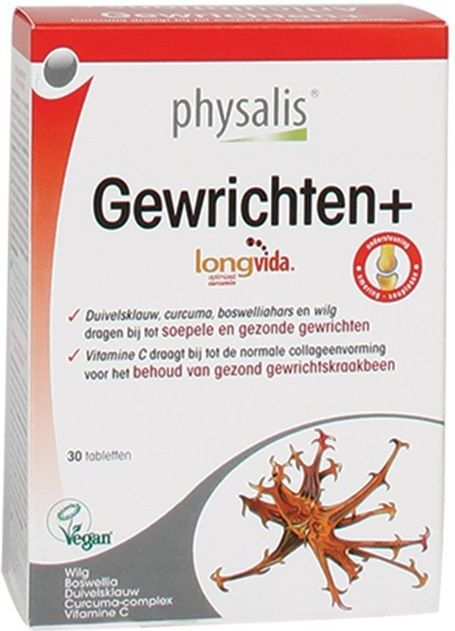 Physalis Gewrichten+ 30 tabletten