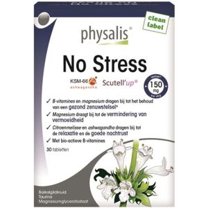 Physalis No Stress Tabletten