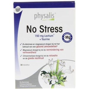 Physalis Tabletten Supplementen No Stress