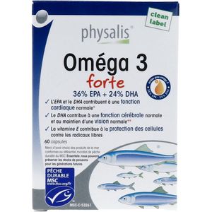 Physalis Omega 3 forte 60 capsules