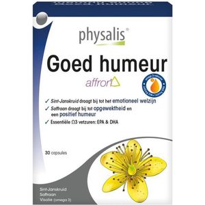Physalis goed humeur 30 capsules