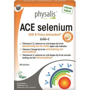 Physalis ACE Selenium 45 tabletten