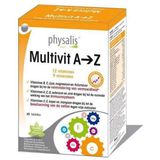 Physalis Supplementen Multivit A-Z Tabletten 45Tabletten