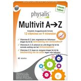 Physalis Supplementen Multivit A-Z Tabletten 45Tabletten