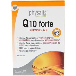 Physalis Q10 forte 30 capsules