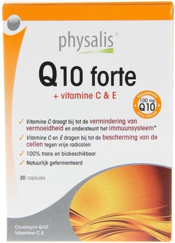 Physalis Q10 forte 30 capsules