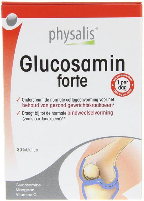 Physalis Glucosamin forte 30 tabletten
