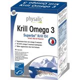 Physalis Krill omega 3 30 capsules