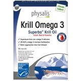 Physalis krill omega 3 60 capsules