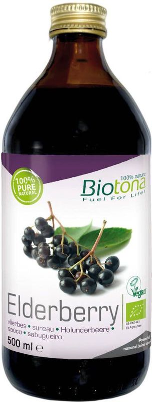 Biotona Vlierbes Concentraat500 ml