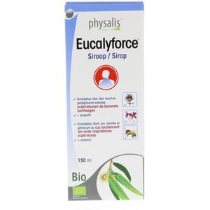 Physalis Eucalyforce siroop bio (150ml)