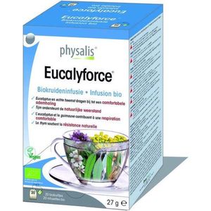 Physalis Eucalyforce thee 20 zakjes