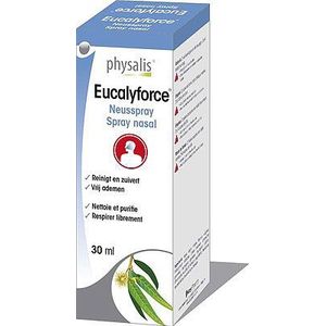 Physalis Eucalyforce  Neusspray 30ml