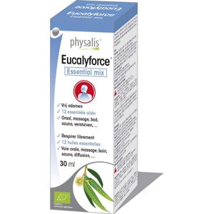 Physalis Eucalyforce essential mix 30ml