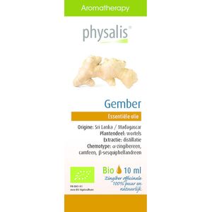 Physalis Gember bio 10 Milliliter