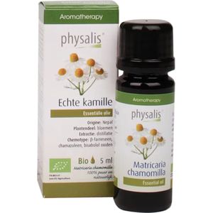 Physalis echte kamille olie bio  5ML