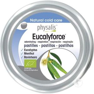 Physalis - Eucalyforce - Gummies - Eucalyptus - Biologisch