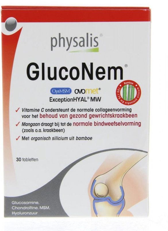 Physalis Gluconem 30 tabletten