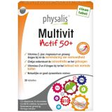 Physalis Multivitamine actif 50+ 30 tabletten