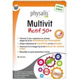 Physalis Multivitamine actif 50+ 30 tabletten