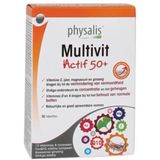 Physalis Multivitamine actif 50+ 30 tabletten