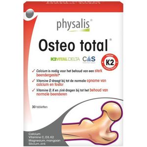 Physalis Osteo total 30 tabletten