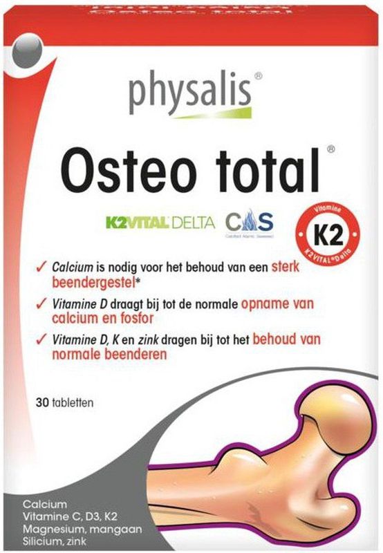 Physalis Osteo total 30 tabletten