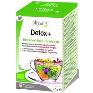 Physalis Detox+ thee 20 zakjes