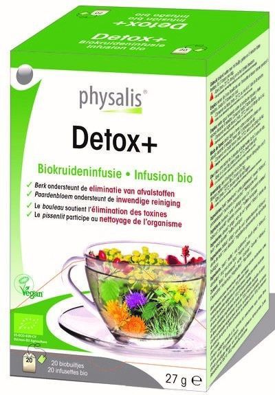 Physalis Detox+ thee 20 zakjes