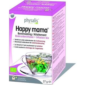 Physalis Happy mama thee 20 zakjes