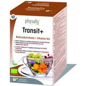 Physalis Transit + Infusie Bio Zakje 20x1,5 gr  -  Keypharm